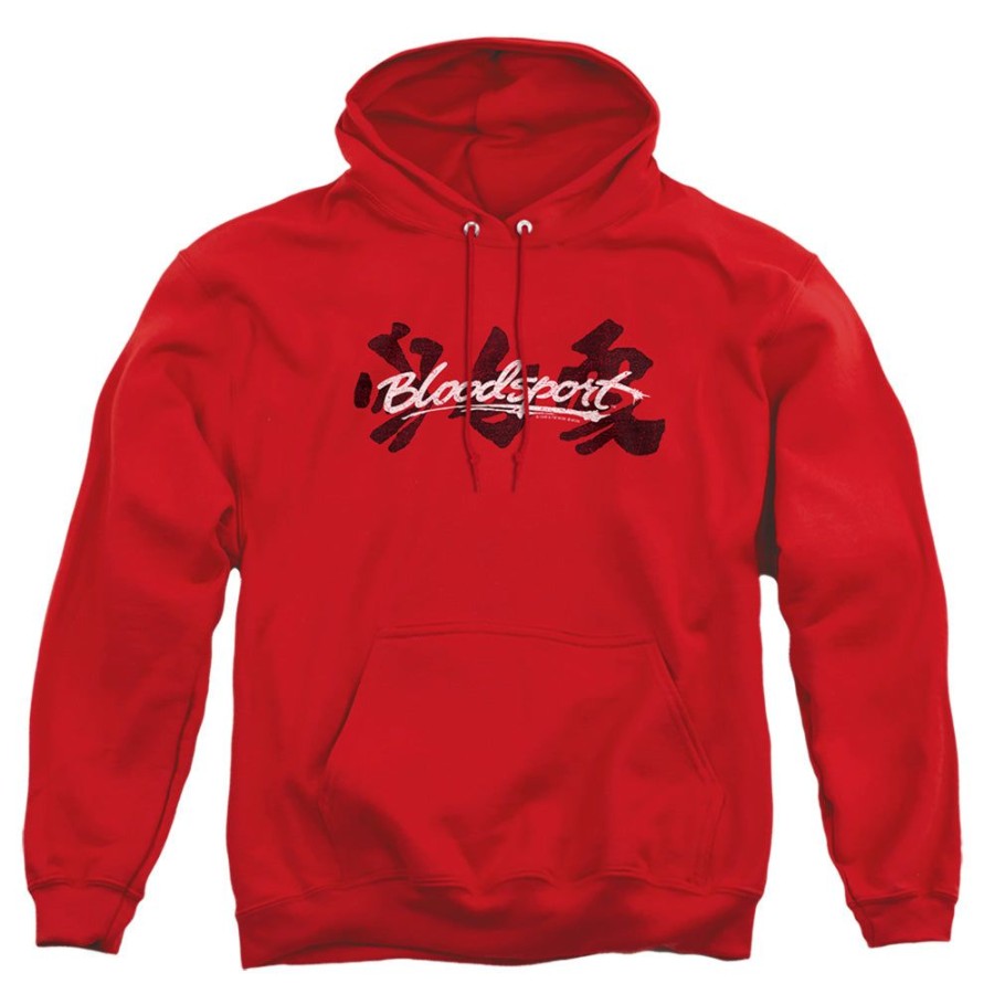 MeTV Custom Classics Bloodsport - Kanji Logo | Pull-Over Hoodies