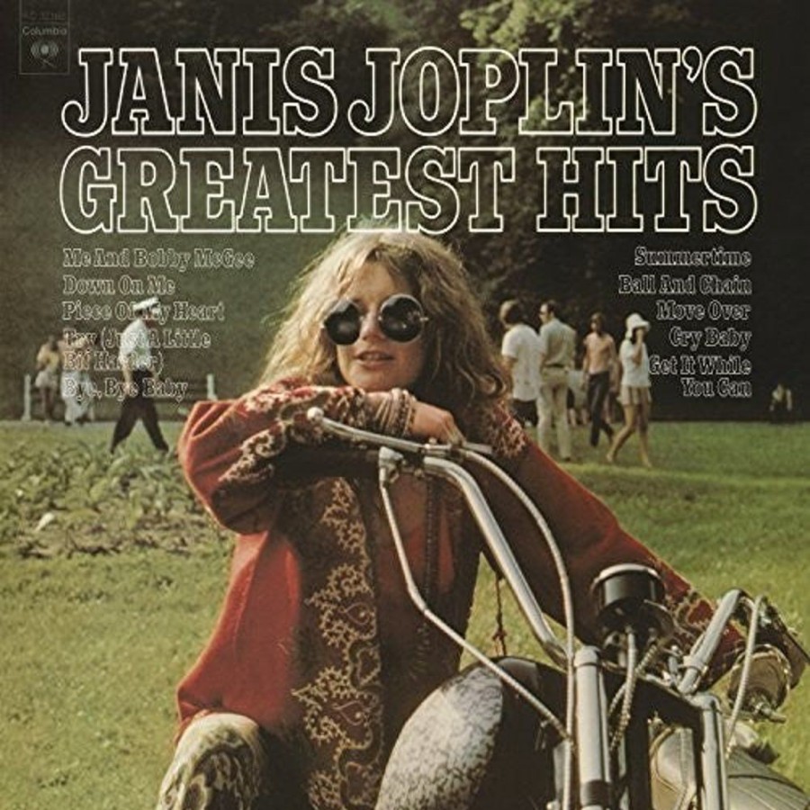 MeTV Entertainment Janis Joplin'S Greatest Hits (Vinyl) - Janis Joplin | Vinyl Records & Lps