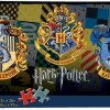 Toynk Harry Potter Crests Slim 1000-Piece Jigsaw Puzzle | Puzzles