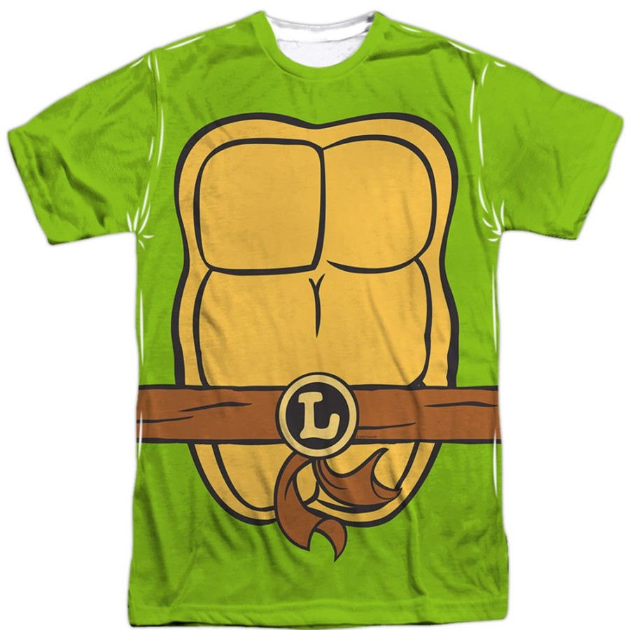 MeTV Custom Classics Teenage Mutant Ninja Turtles - Leonardo Costume (Front & Back) | Costume Apparel