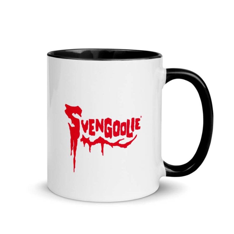 MeTV Custom Products Svengoolie Official Chicken Thrower Ceramic Mug | Mugs