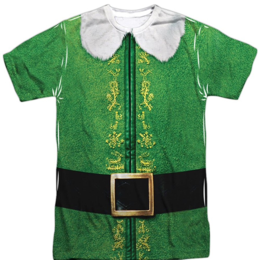 MeTV Custom Classics Christmas Elf Costume (Front & Back) | Costume Apparel