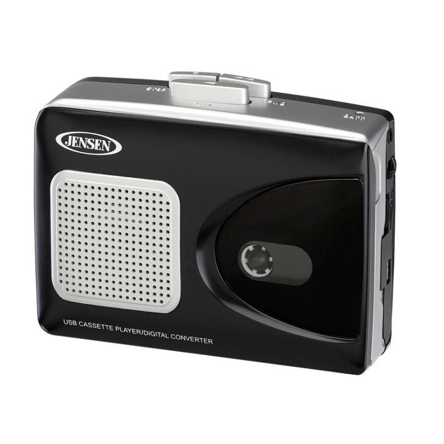 Jensen Jensen Stereo Usb Cassette Player With Encoding To Computer | Cassette Tape Players