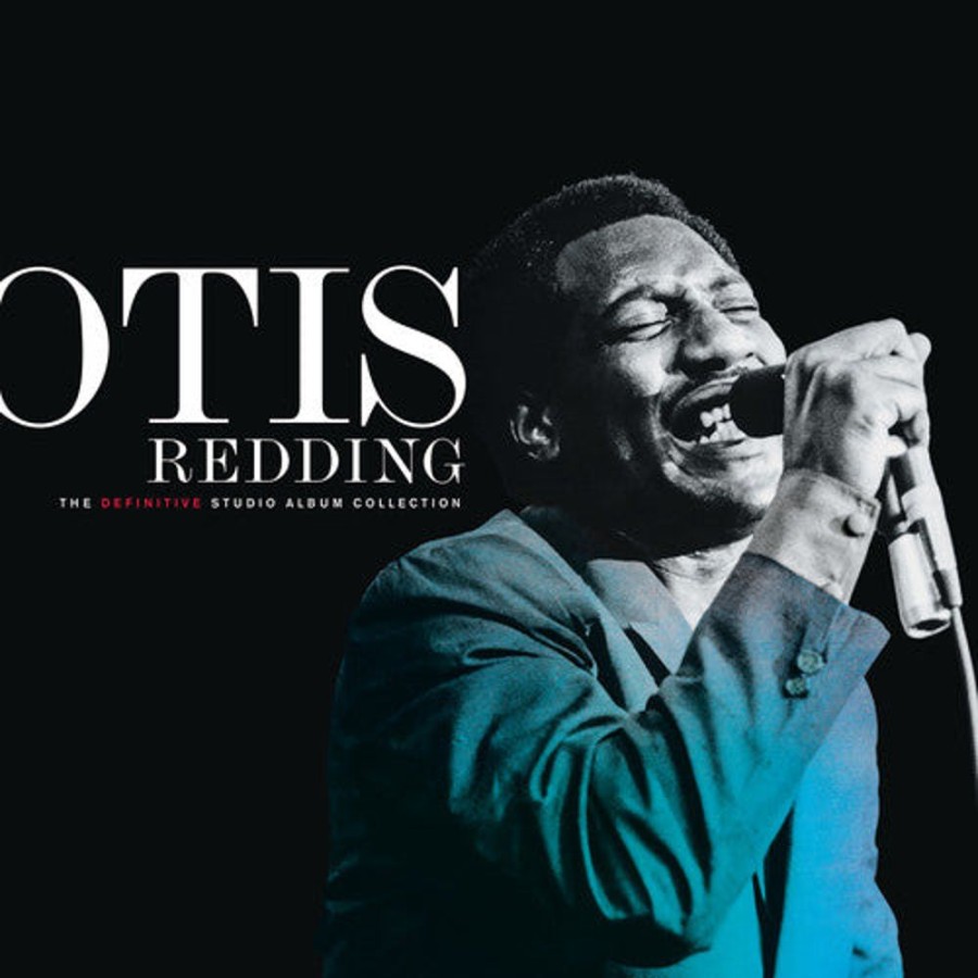 MeTV Entertainment Definitive Studio Album Collection (Vinyl) - Otis Redding | Vinyl Records & Lps