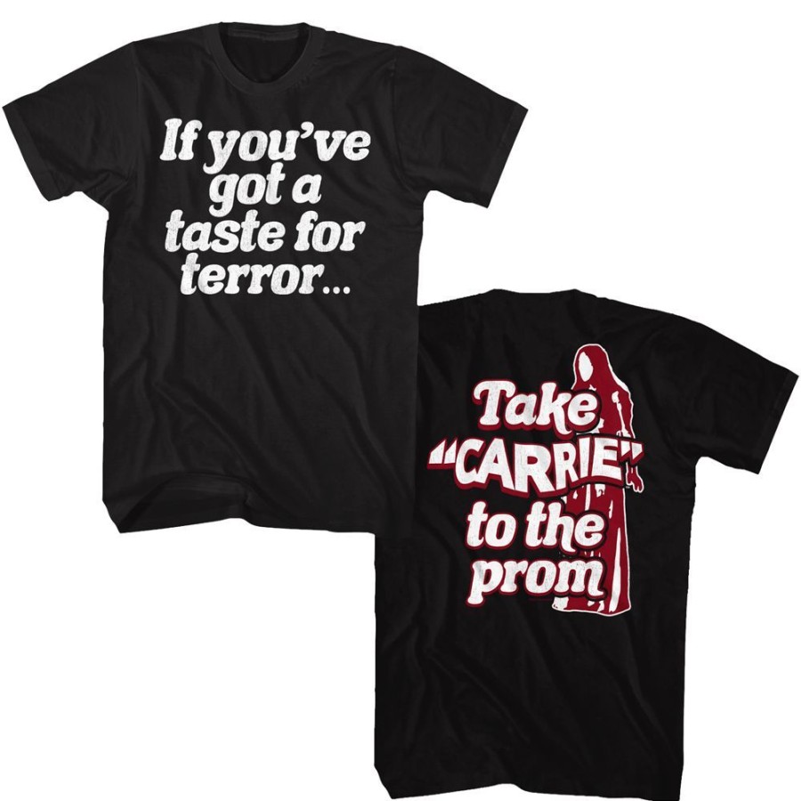 MeTV Custom Brands Carrie - Take Carrie To The Prom (Front & Back) | Monster & Horror Films