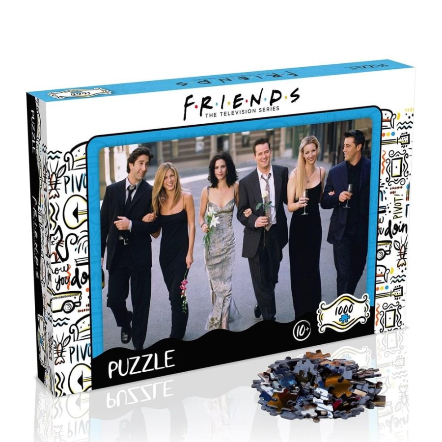 Toynk Friends "Banquet" 1000 Piece Jigsaw Puzzle | Puzzles