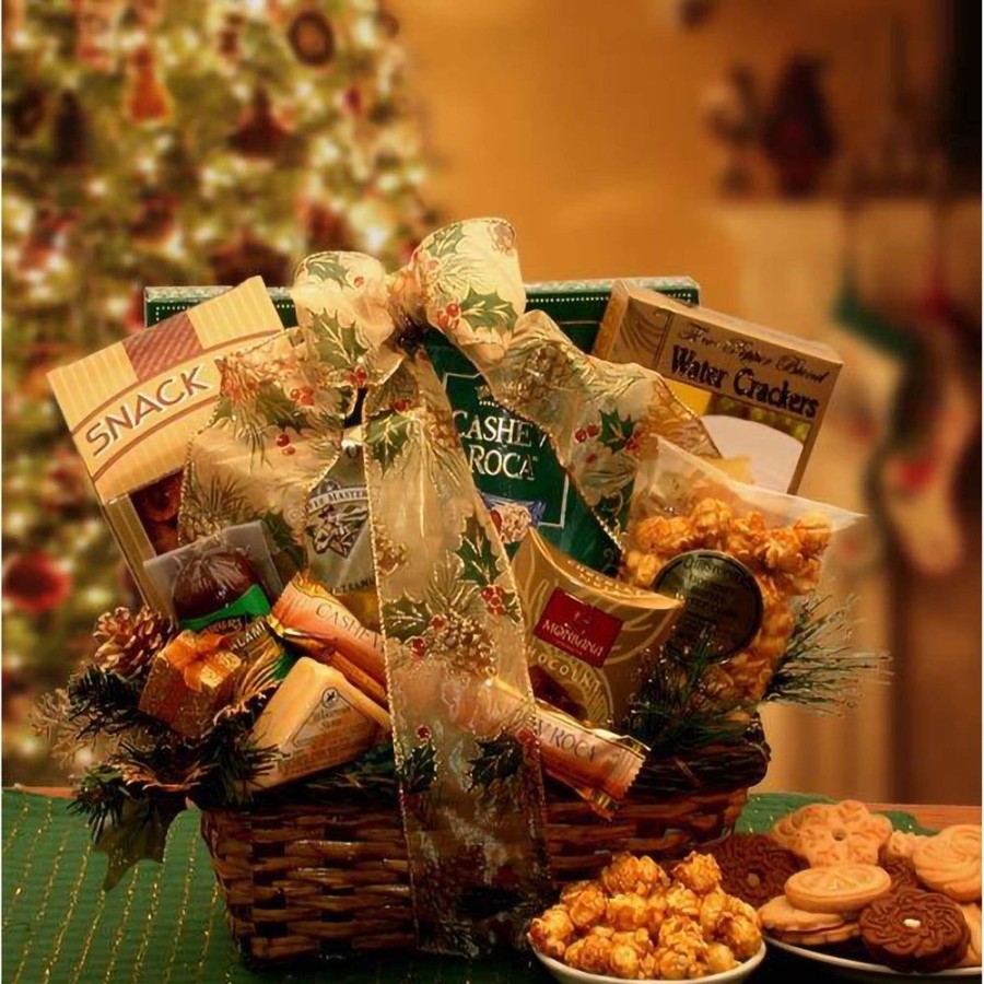 GBDS Holiday Splendor Gift Basket | Gourmet Gift Baskets