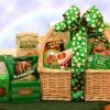 GBDS St Patties Snacks Basket | Gourmet Gift Baskets