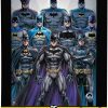 Toynk Dc Comics Batman Batsuits 500 Piece Jigsaw Puzzle | Puzzles