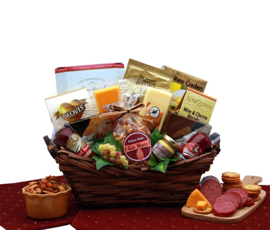 GBDS Gourmet Delights Gift Basket | Gourmet Gift Baskets