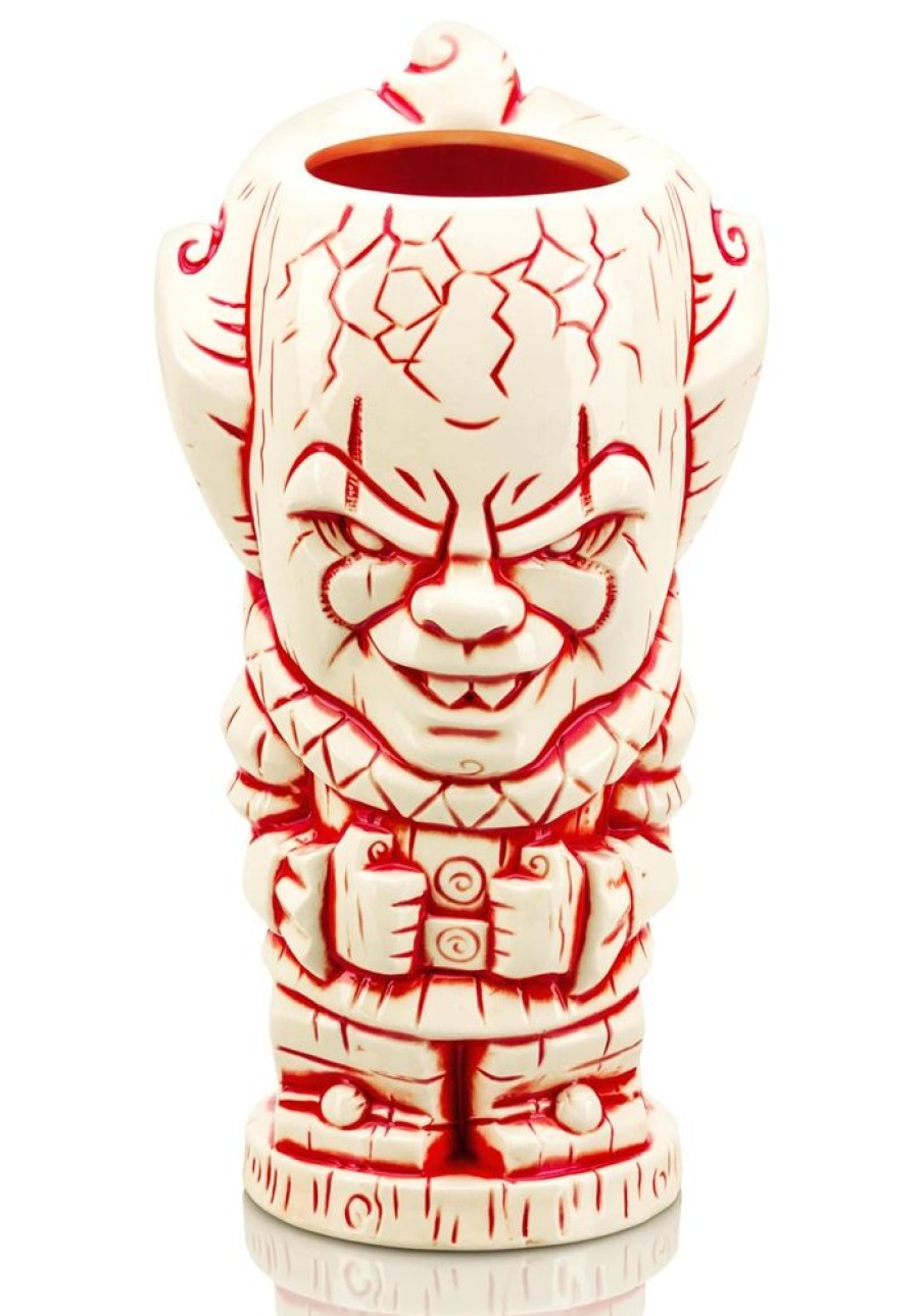 Toynk Geeki Tikis It Pennywise Mug | Ceramic Tiki Style Cup | Holds 27 Ounces | Drinkware