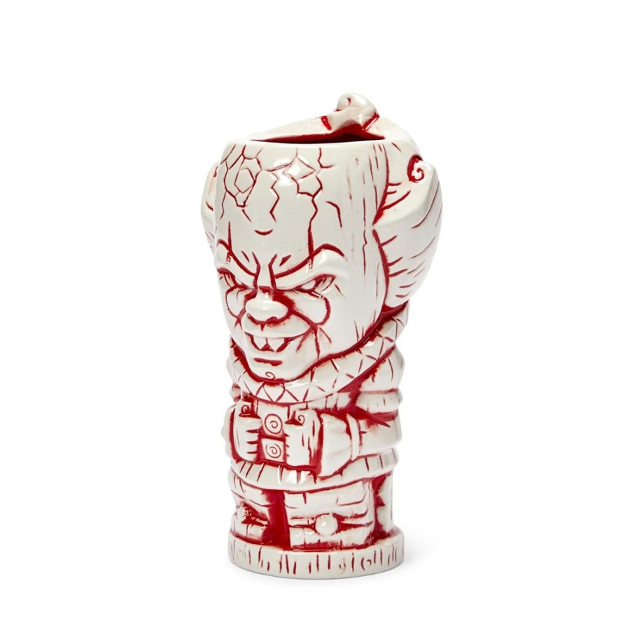 Toynk Geeki Tikis It Pennywise Mug | Ceramic Tiki Style Cup | Holds 27 Ounces | Drinkware