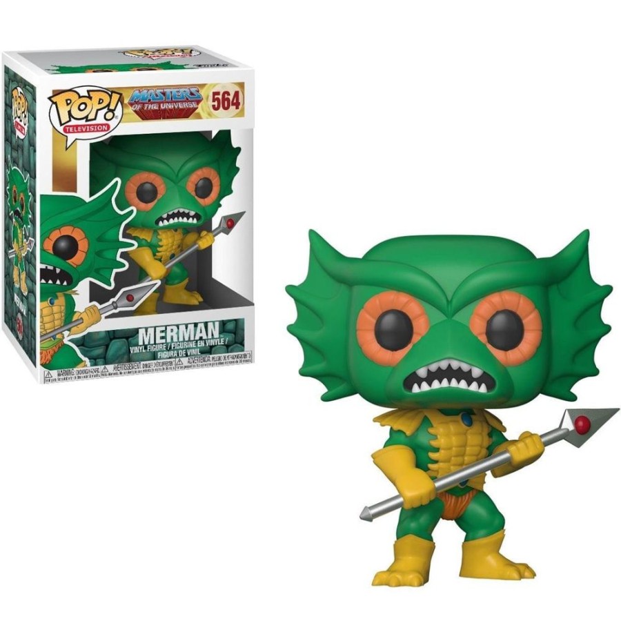 Toynk Masters Of The Universe Pop Vinyl Figure: Merman | Funko Pops!