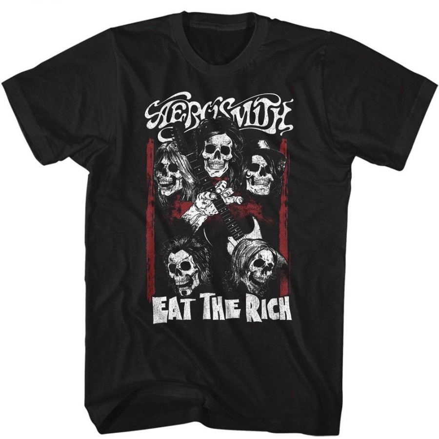 MeTV Custom Brands Aerosmith - Eat The Rich | Band And Artist Apparel