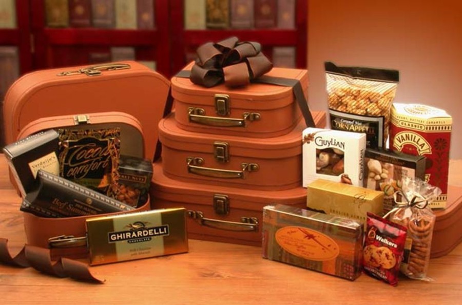 GBDS The Traveling Gourmet Tower | Gourmet Gift Baskets