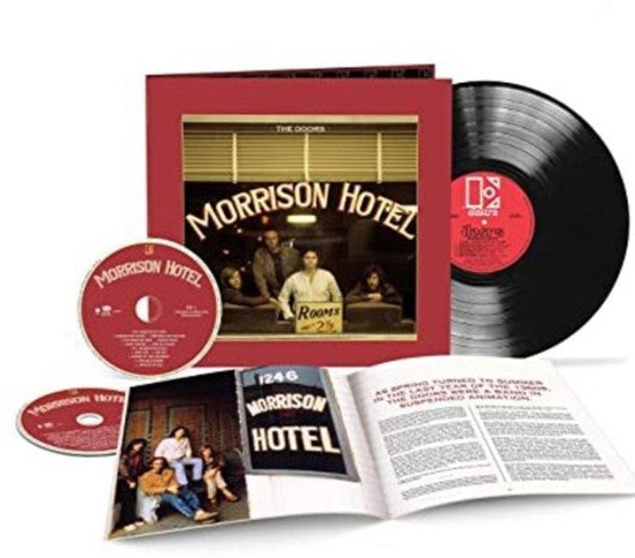 MeTV Entertainment Morrison Hotel (50Th Anniversary Deluxe Edition) (Cd) - The Doors | Cds