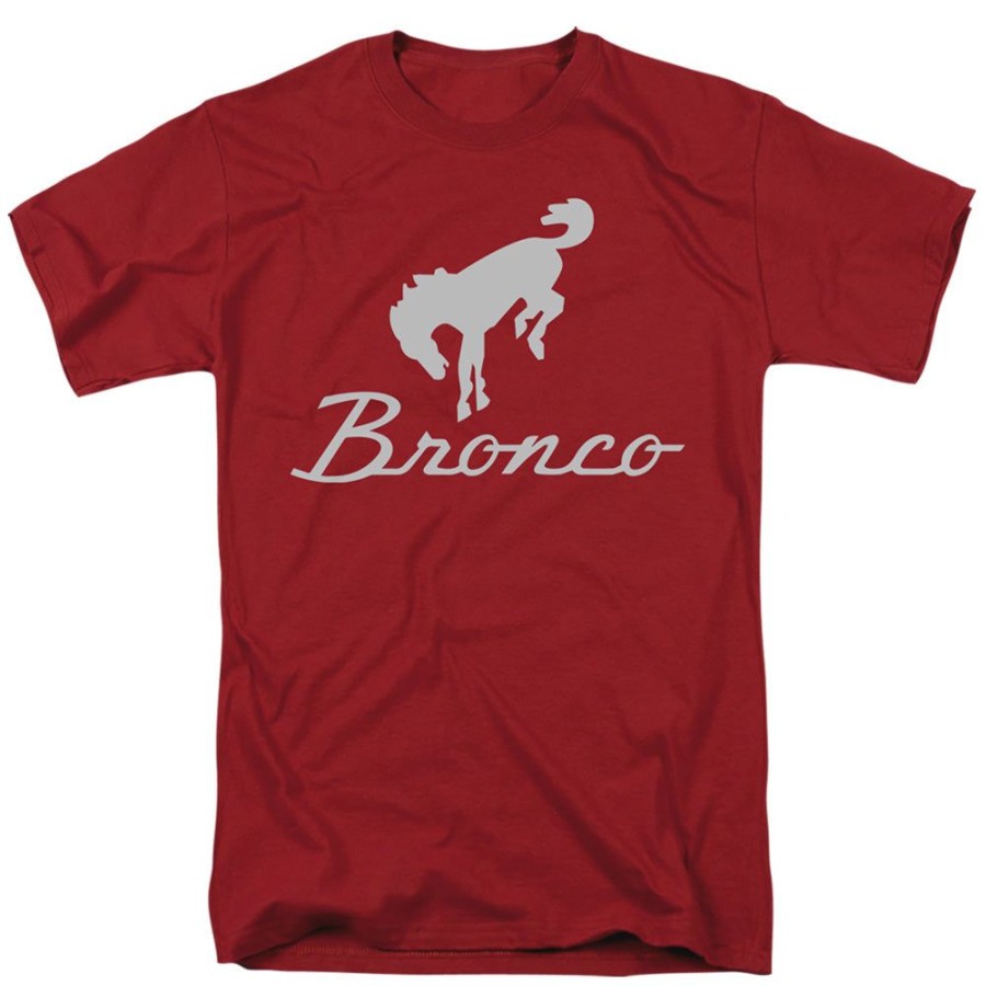 MeTV Custom Classics Ford - Chrome Bronco Logo | Classic Brands Tees