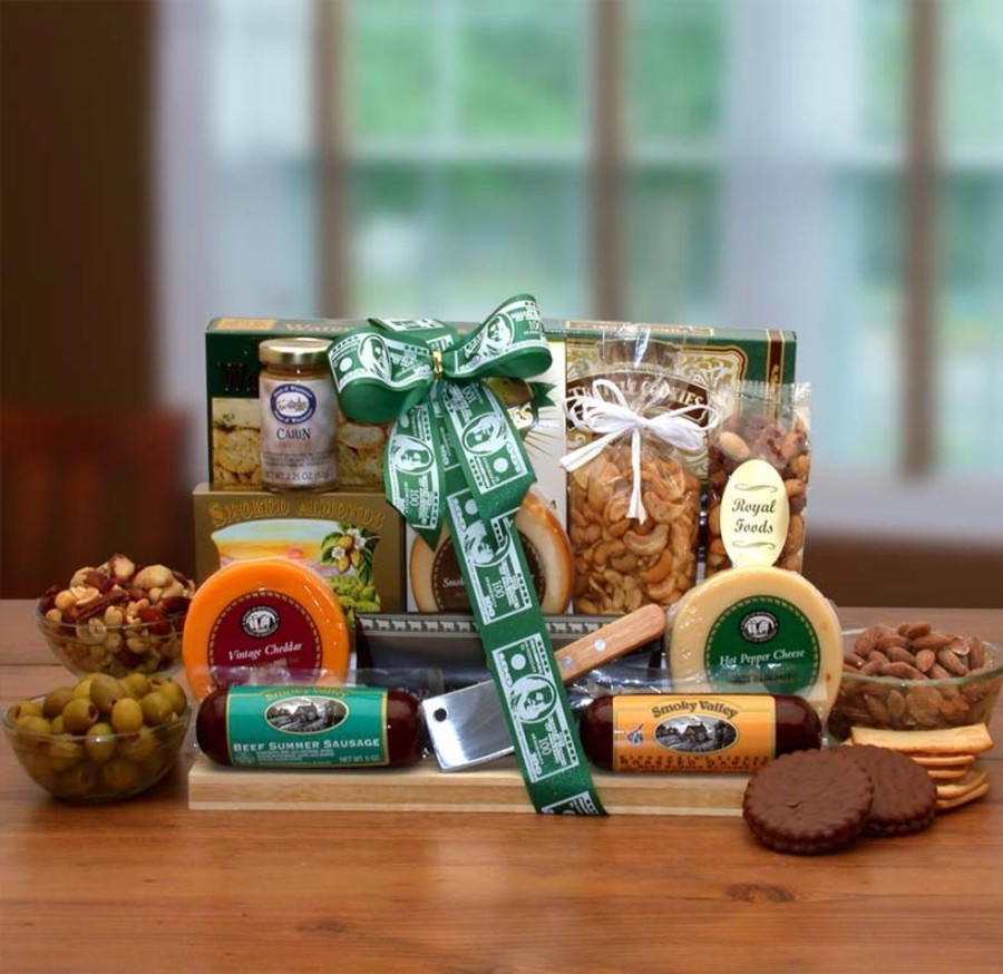 GBDS Thanks A Million Gourmet Gift Board | Gourmet Gift Baskets