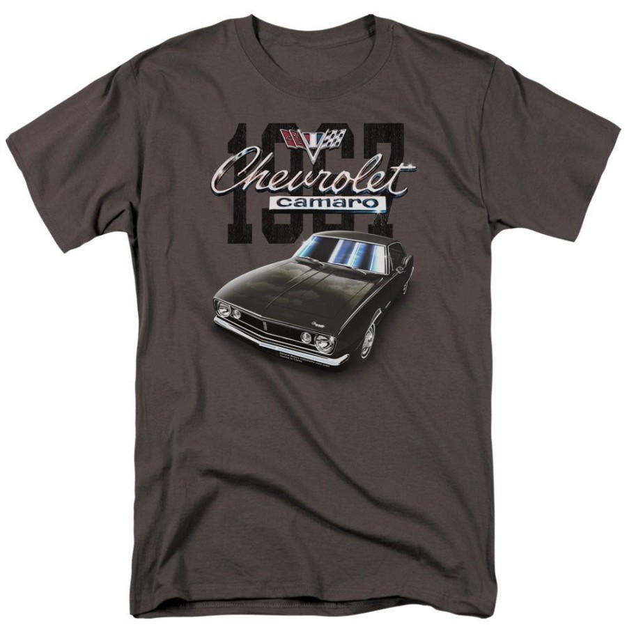 MeTV Custom Classics Chevy - Classic Camaro (Black) | Classic Brands Tees