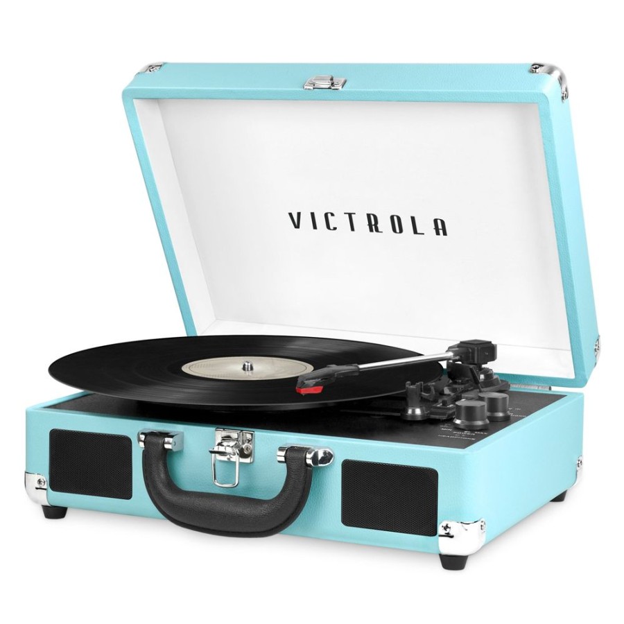 Victrola Victrola Journey Bluetooth Suitcase Record Player With 3-Speed Turntable | Record Players