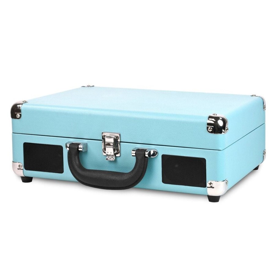 Victrola Victrola Journey Bluetooth Suitcase Record Player With 3-Speed Turntable | Record Players