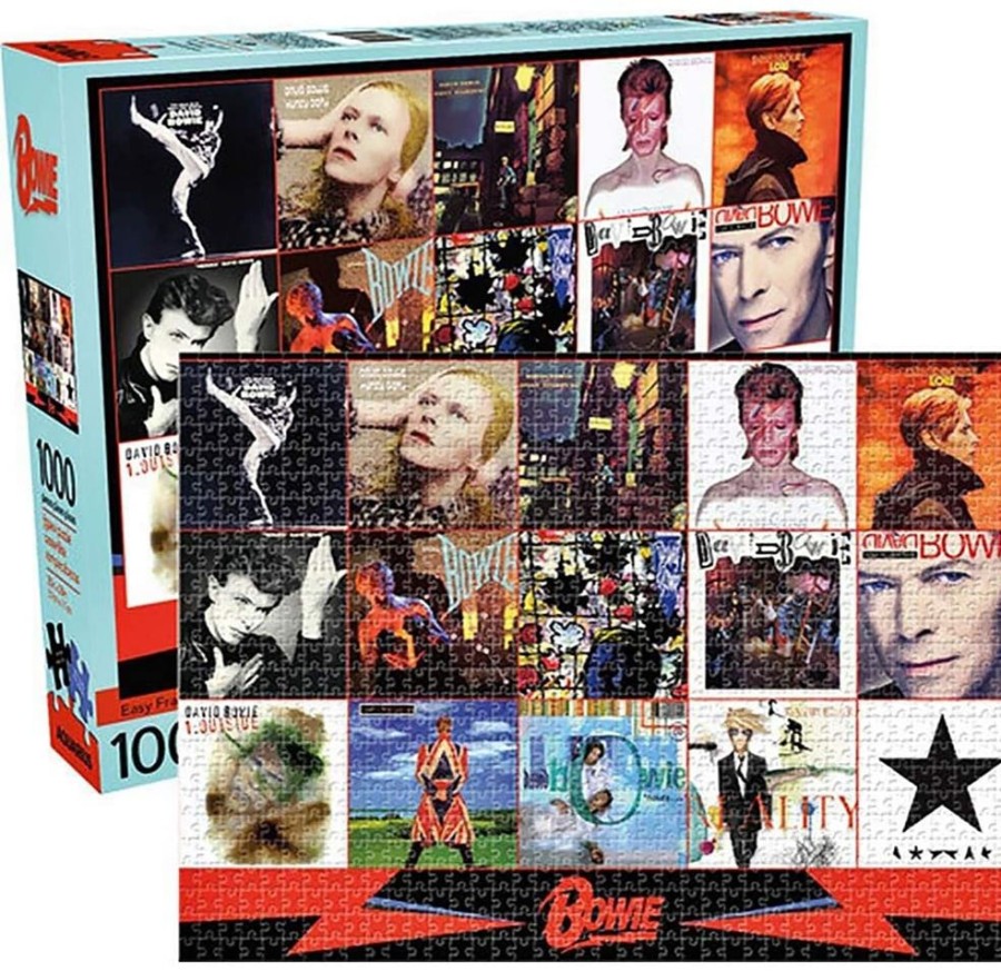 Toynk David Bowie Albums 1000 Piece Jigsaw Puzzle | Puzzles