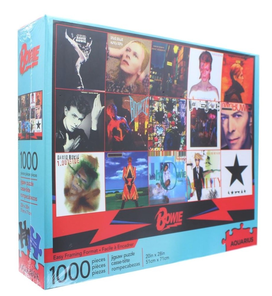 Toynk David Bowie Albums 1000 Piece Jigsaw Puzzle | Puzzles