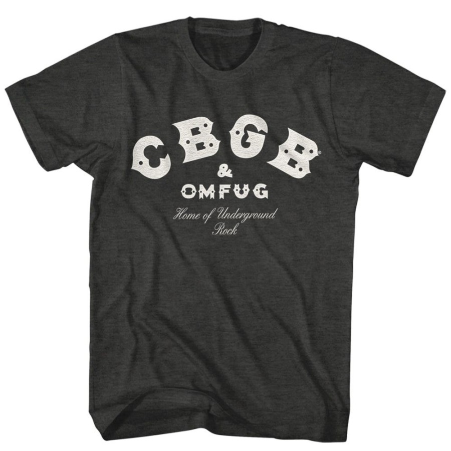 MeTV Custom Brands Cbgb - Logo (Gray) | Band And Artist Apparel