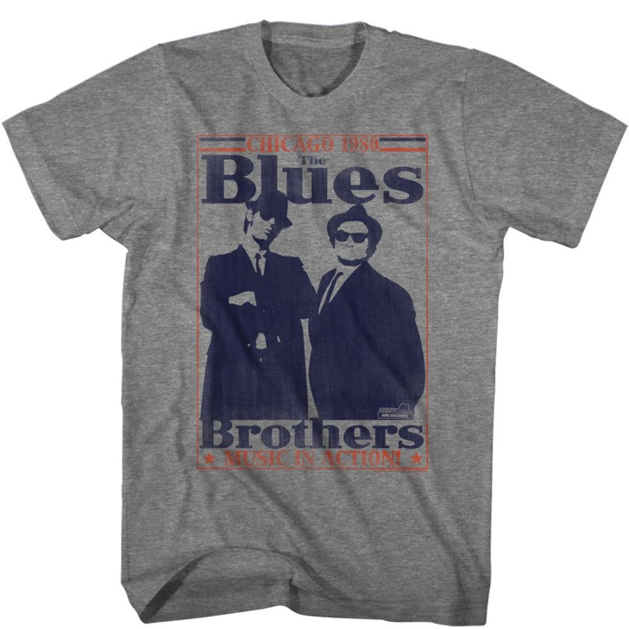 MeTV Custom Brands The Blues Brothers - Music In Action | Movie Apparel