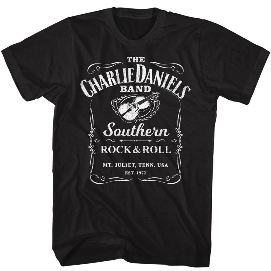 MeTV Custom Brands The Charlie Daniels Band - Label | Band And Artist Apparel