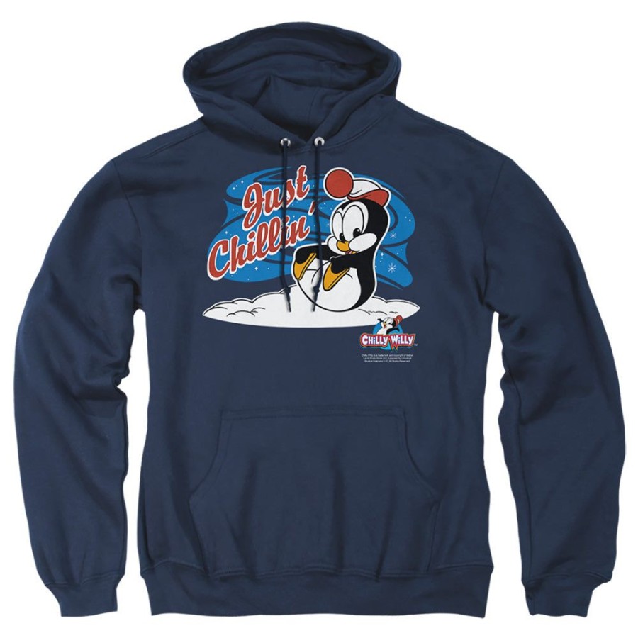 MeTV Custom Classics Chilly Willy - Just Chillin' | Pull-Over Hoodies