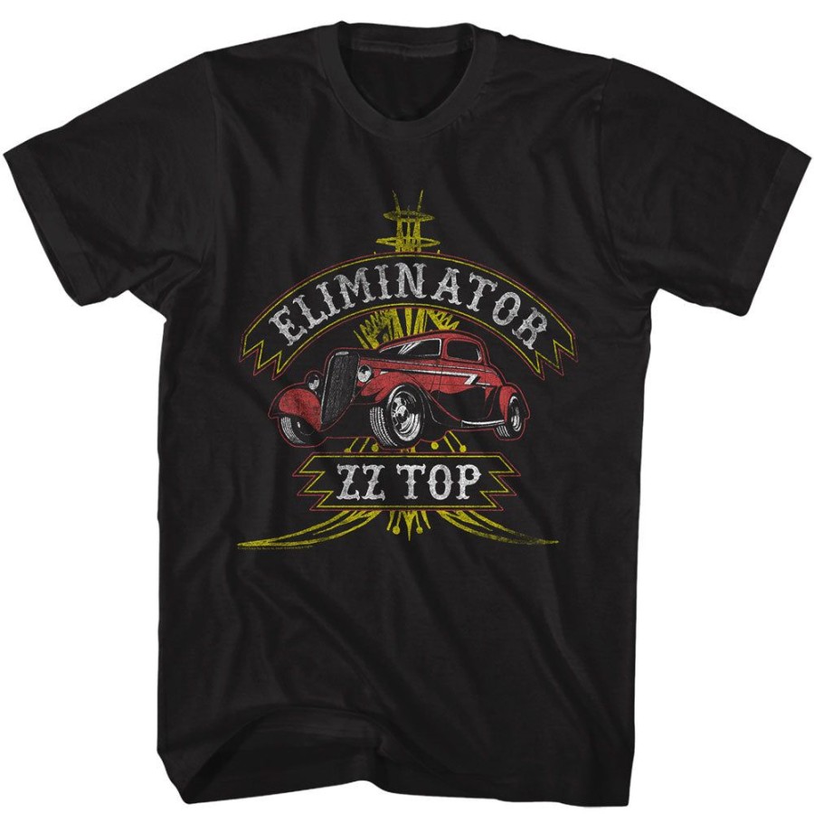 MeTV Custom Brands Zz Top - Eliminator | Band And Artist Apparel