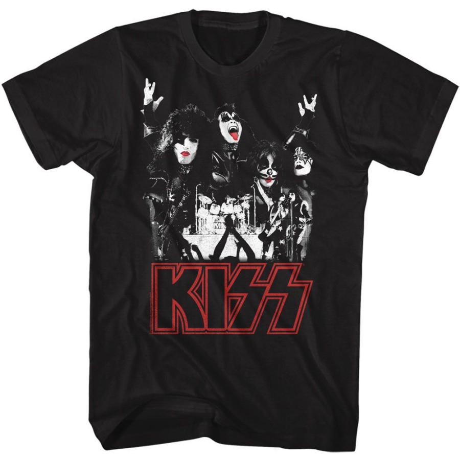 MeTV Custom Brands Kiss - Concert | Band And Artist Apparel