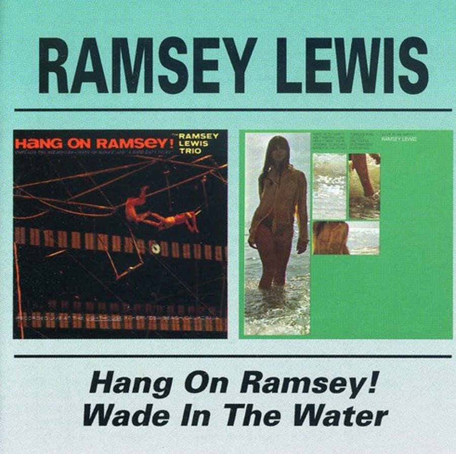 MeTV Entertainment Hang On Ramsey / Wade In The Water (Cd) - Ramsey Lewis | Cds