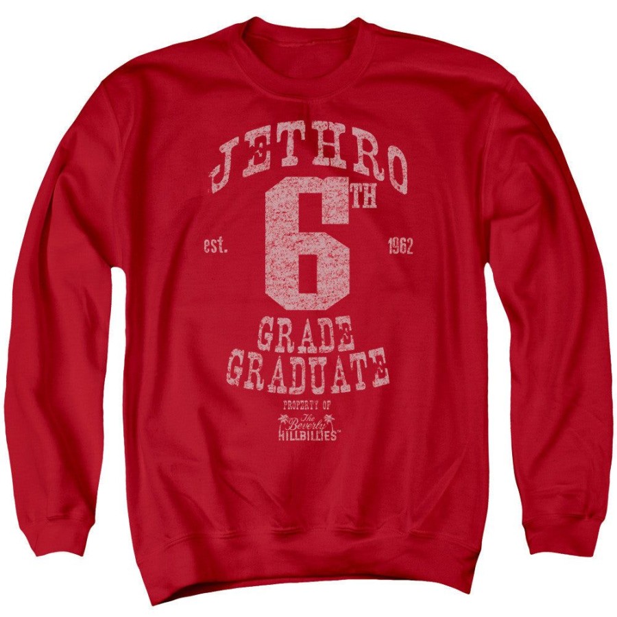 MeTV Custom Classics Beverly Hillbillies - 6Th Grade Grad | Crewneck Sweatshirts