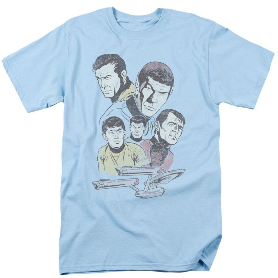 MeTV Custom Classics Star Trek - Retro Crew | Classic Tv