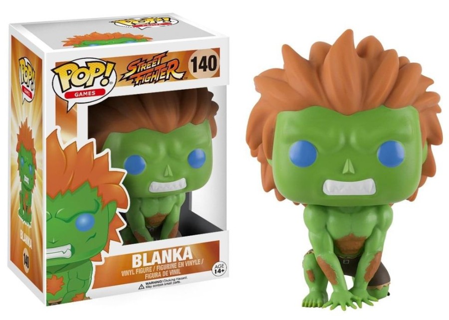 Toynk Street Fighter Pop Vinyl Figure: Blanka | Funko Pops!