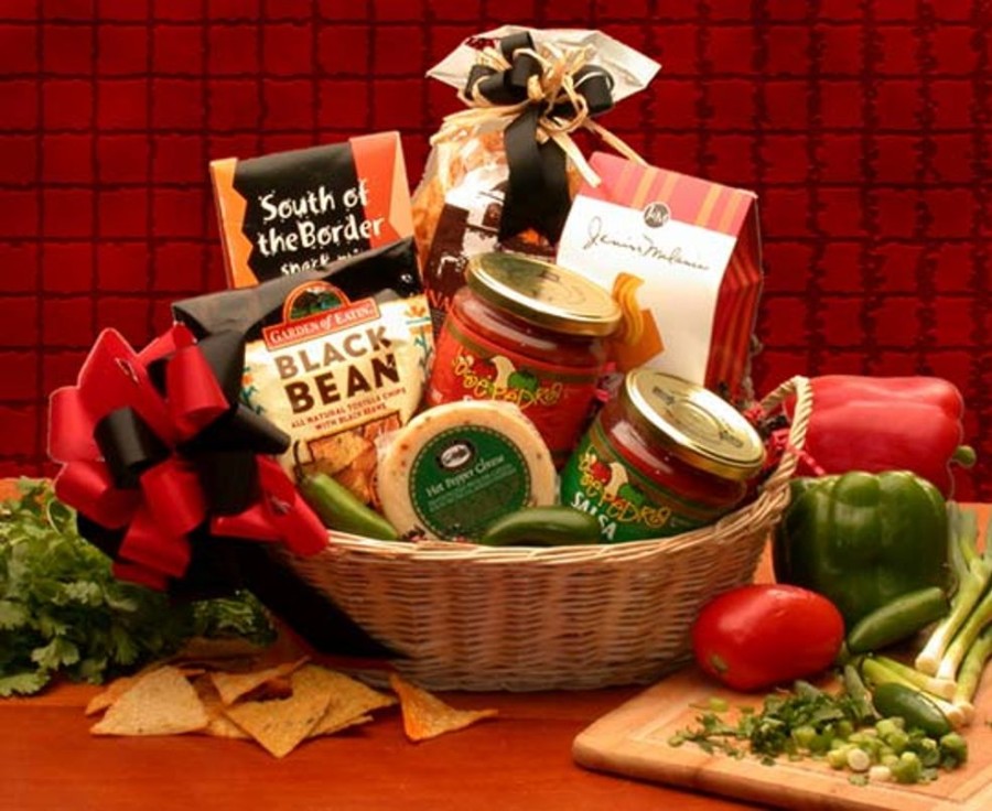 GBDS Lets Spice It Up! Salsa Gift Basket | Gourmet Gift Baskets