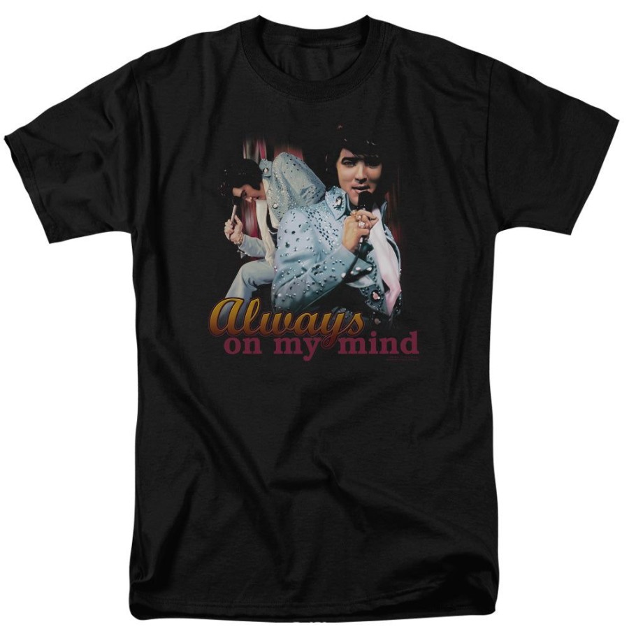 MeTV Custom Classics Elvis - Always On My Mind | Band And Artist Apparel