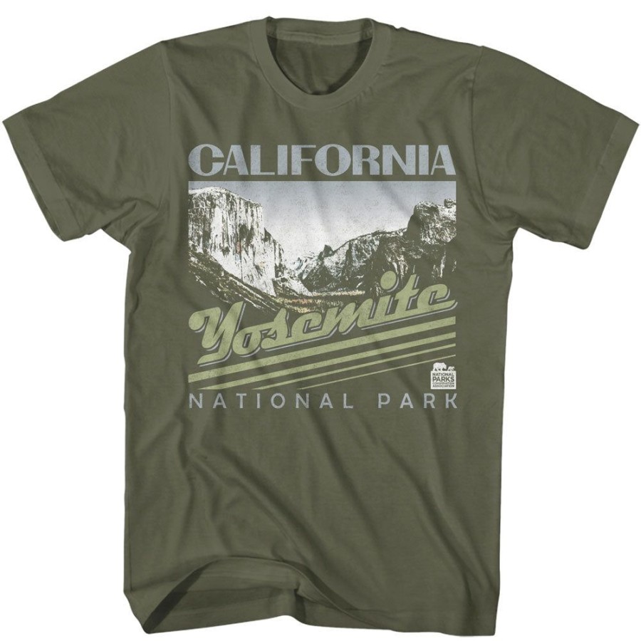 MeTV Custom Brands National Parks - Yosemite Stripes | Classic Brands Tees