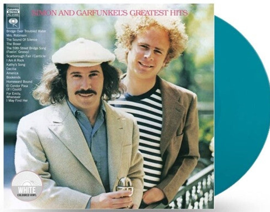 MeTV Entertainment Greatest Hits - Turquoise Vinyl (Vinyl) - Simon & Garfunkel | Vinyl Records & Lps