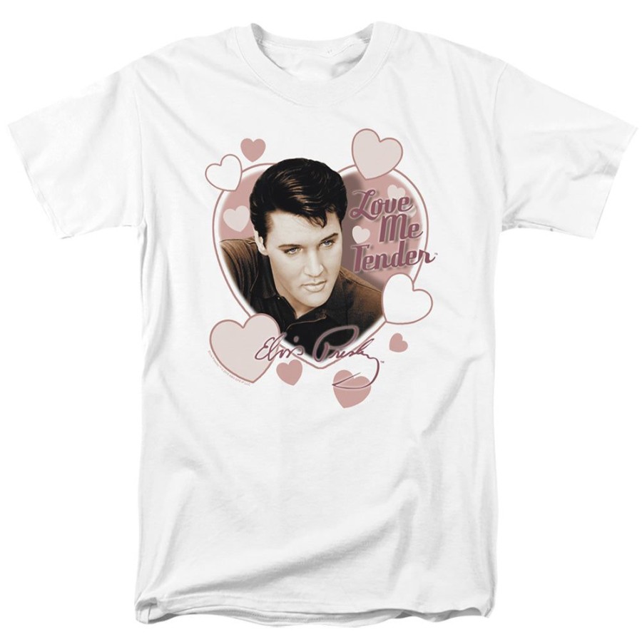 MeTV Custom Classics Elvis - Love Me Tender | Band And Artist Apparel