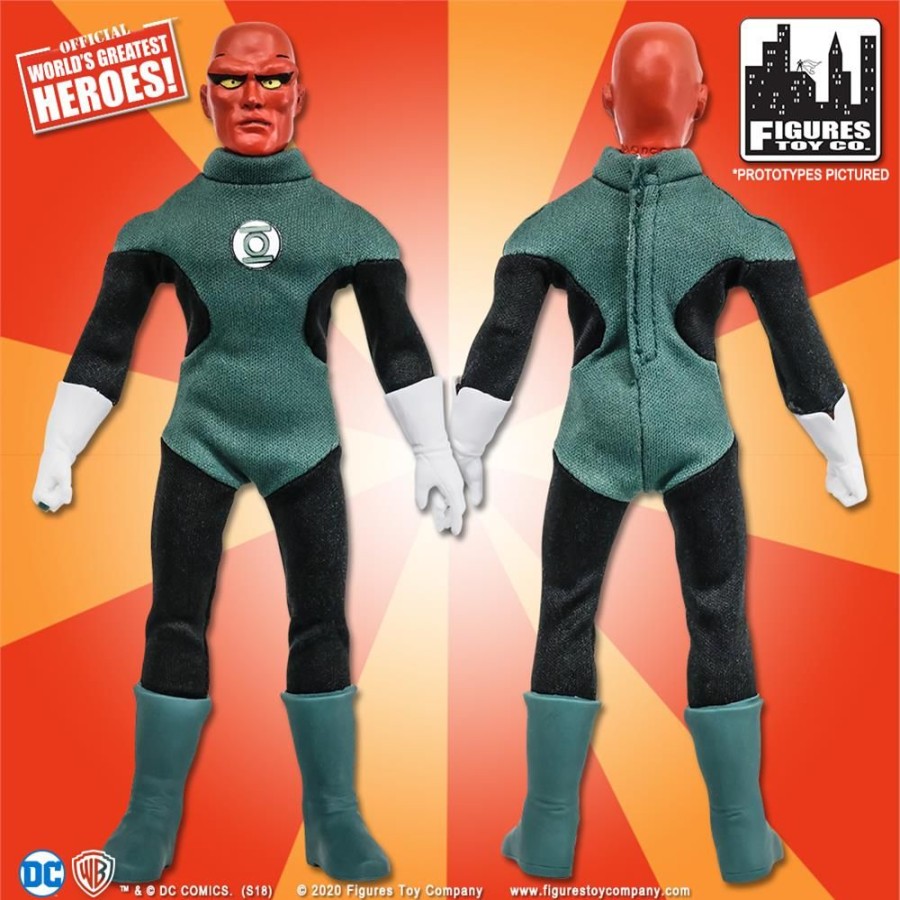 MeTV Figures Super Friends Action Figures Series: Abin Sur As Green Lantern | Heroes & Villains