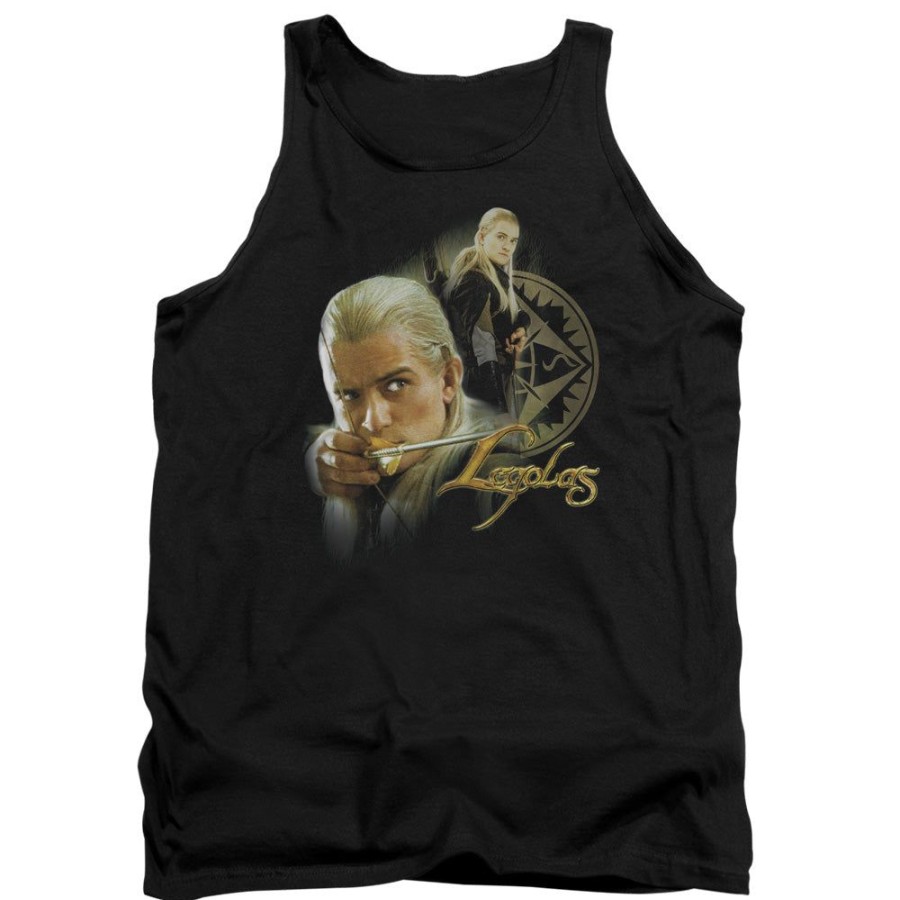 MeTV Custom Classics The Lord Of The Rings Trilogy - Legolas | Tank Tops