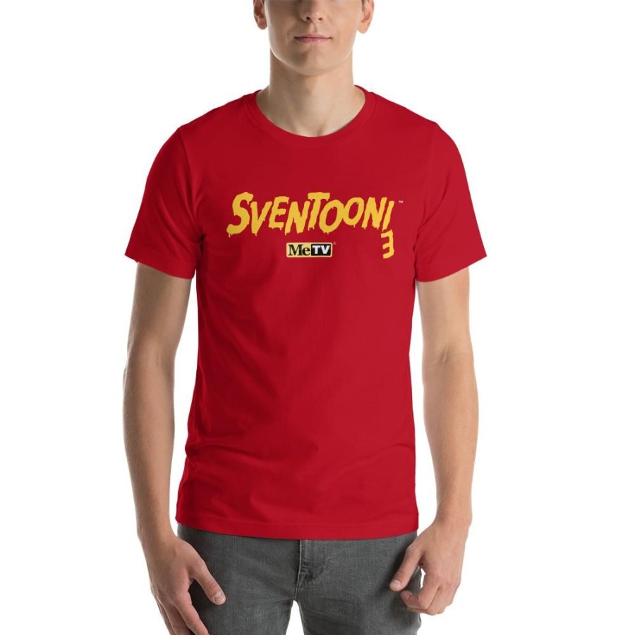 MeTV Custom Products Sventoonie Logo Uni Fashion-Fit T-Shirt | Toon In With Me