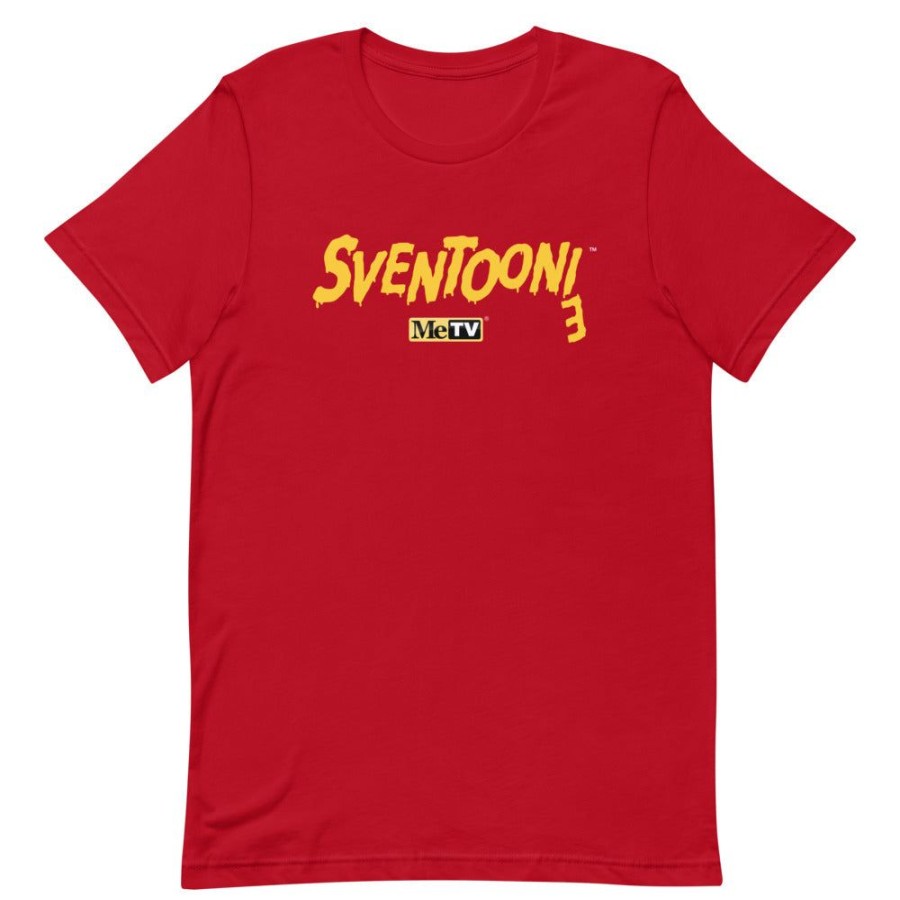 MeTV Custom Products Sventoonie Logo Uni Fashion-Fit T-Shirt | Toon In With Me