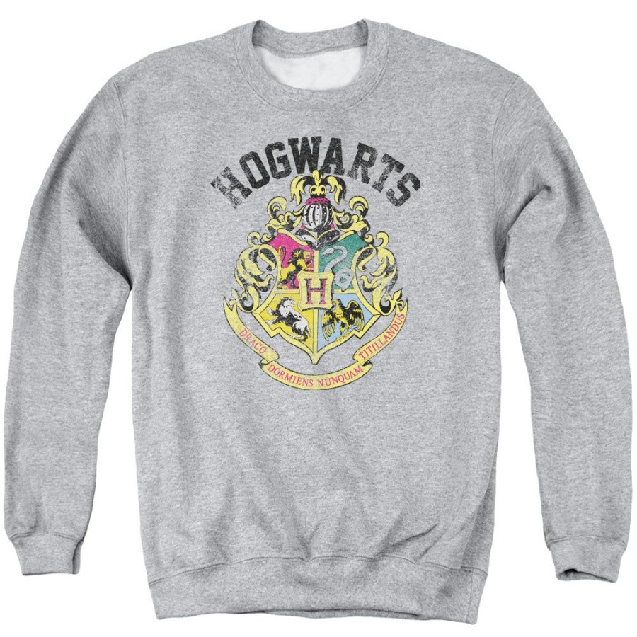 MeTV Custom Classics Harry Potter - Hogwarts Crest | Crewneck Sweatshirts