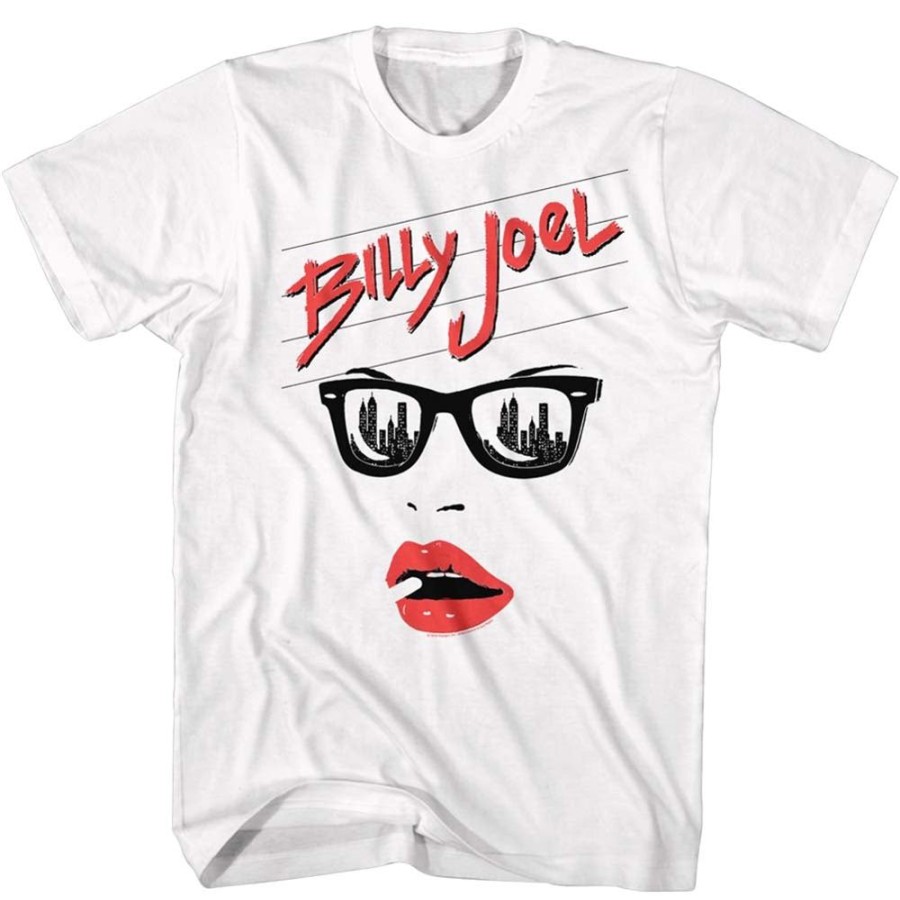 MeTV Custom Brands Billy Joel - Lips | Band And Artist Apparel