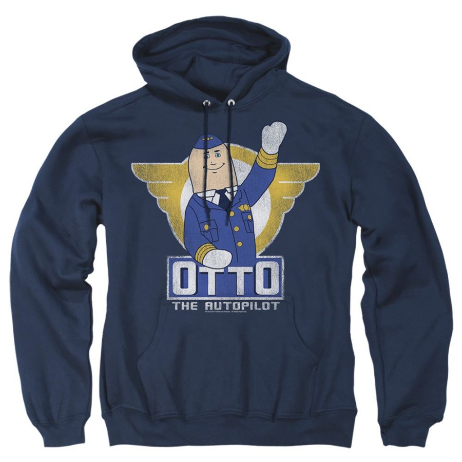 MeTV Custom Classics Airplane - Otto | Pull-Over Hoodies