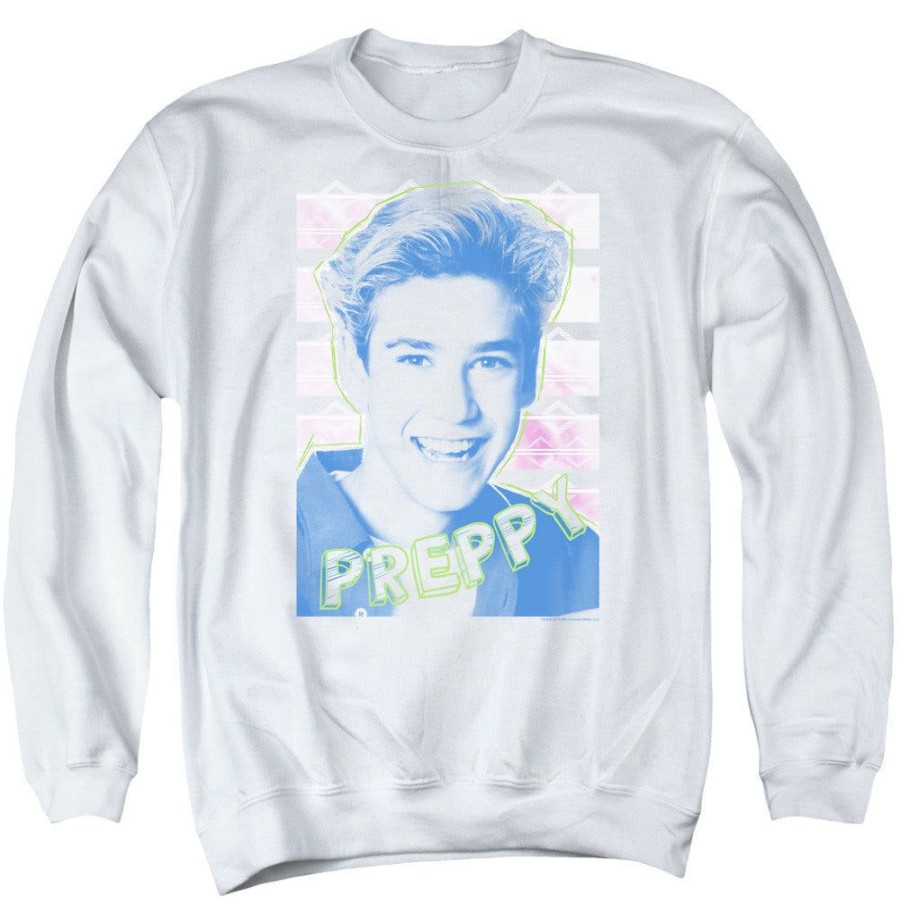 MeTV Custom Classics Saved By The Bell - Preppy | Crewneck Sweatshirts